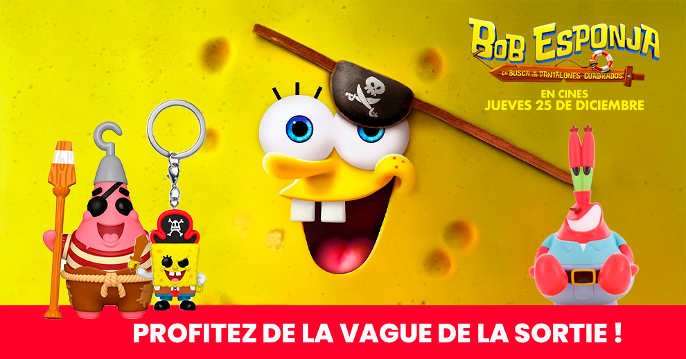 Produits dérivés officiels pour profiter de la sortie du nouveau film le 25 décembre 2025.